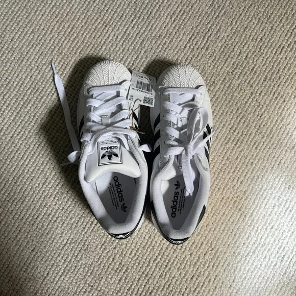 NWT Adidas Superstar II size W6.5 (M5.5) - Picture 11 of 14